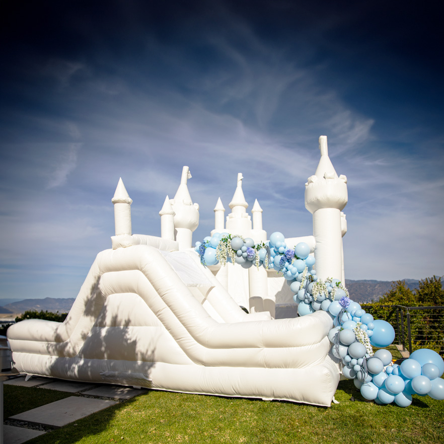 Princess Castle with Slide