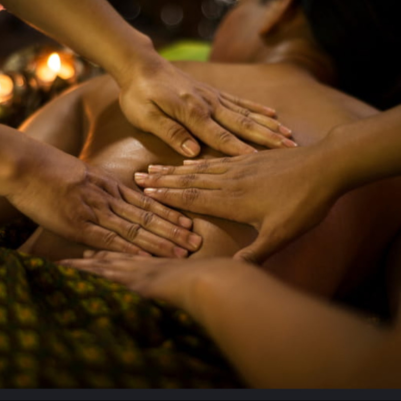 4 Ruce Masáž – Dvojitý zážitek-Dvojnásobek vybrané masáže