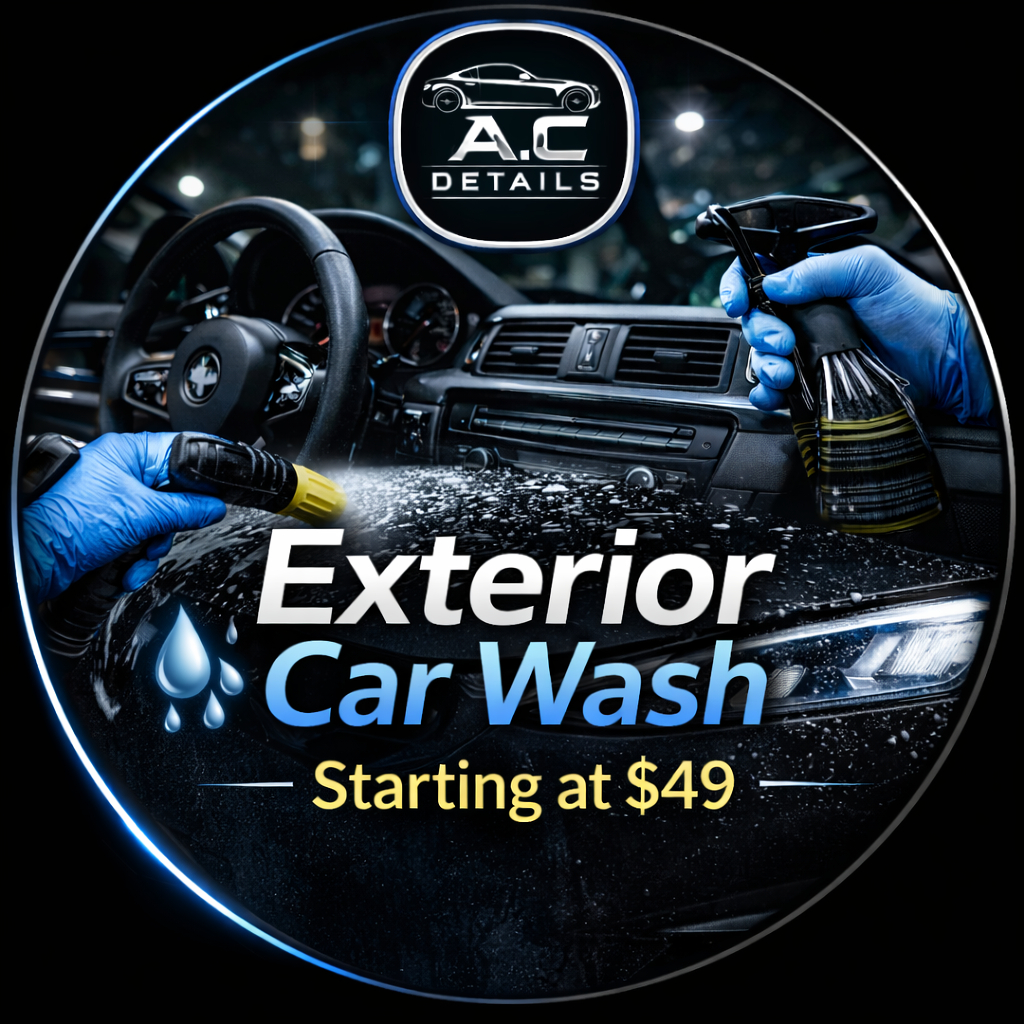Exterior Car Wash (Starting at $49)
