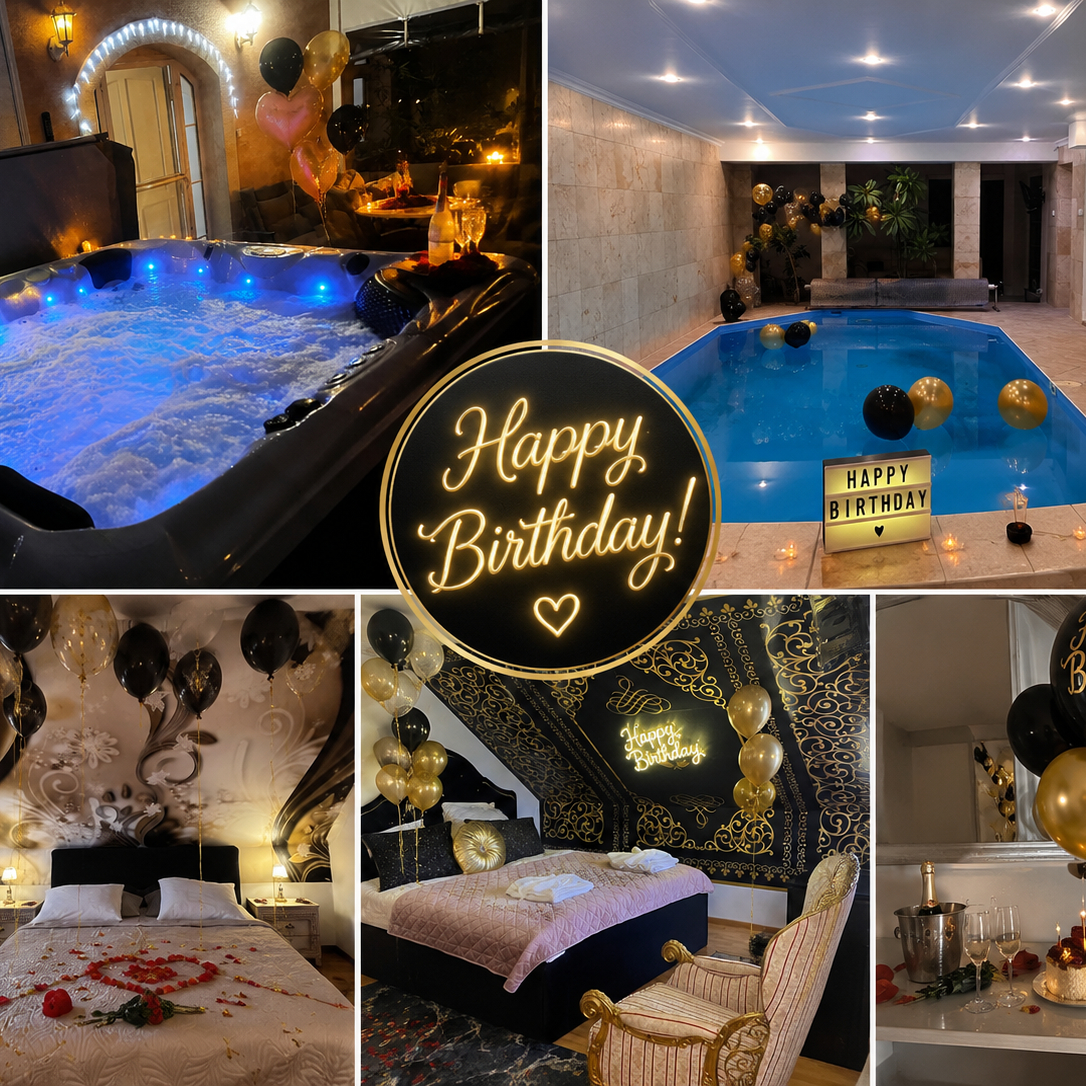 Narodeninový wellness pobyt v Medúza Wellness SPA