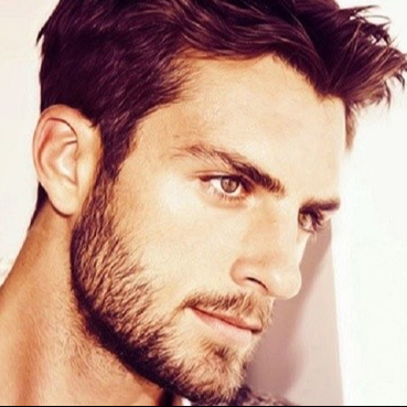 Pánský střih obyčejný + Úprava vousů