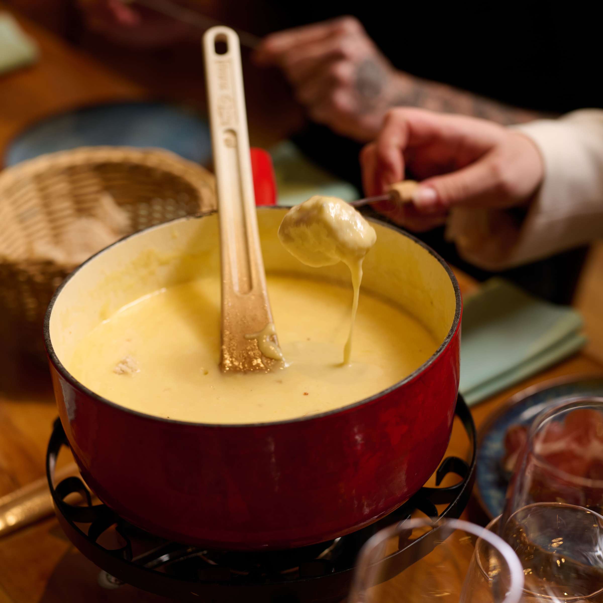 SAUNA + Fondue