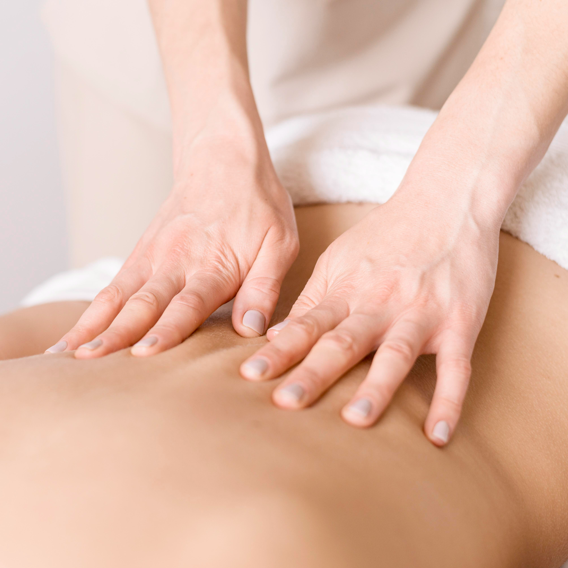 Svédmasszázs (60')