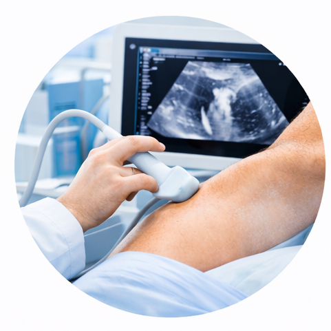 Ecografia osteoarticolare o muscolo tendinea