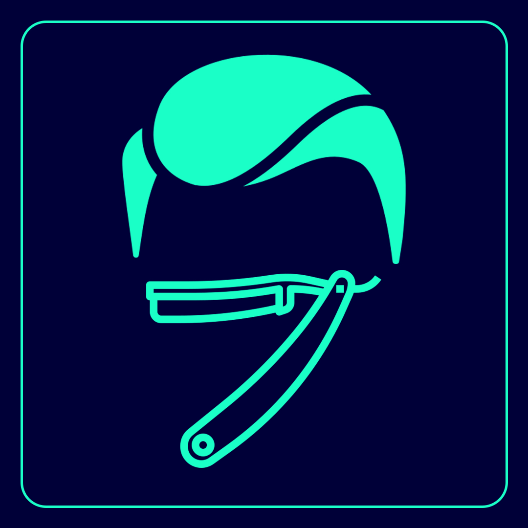 combo: fresh sestřih a vousy jako břitva