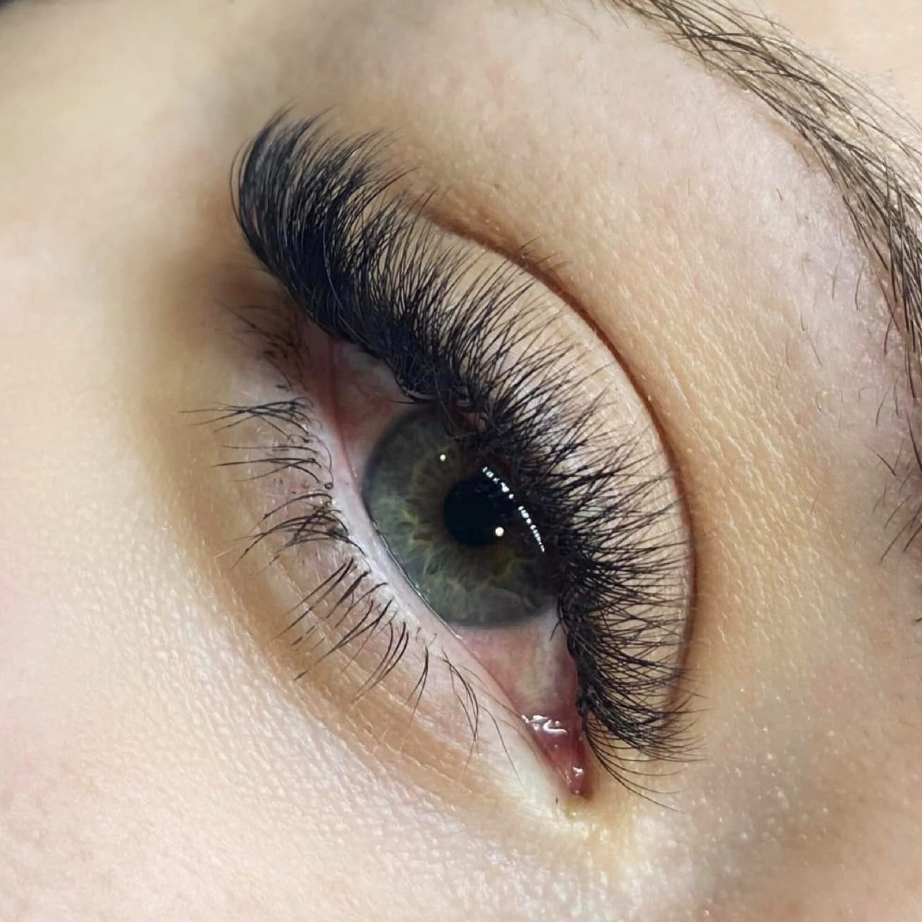 Objemové řasy VOLUME  - Doplnění do 14ti dnů