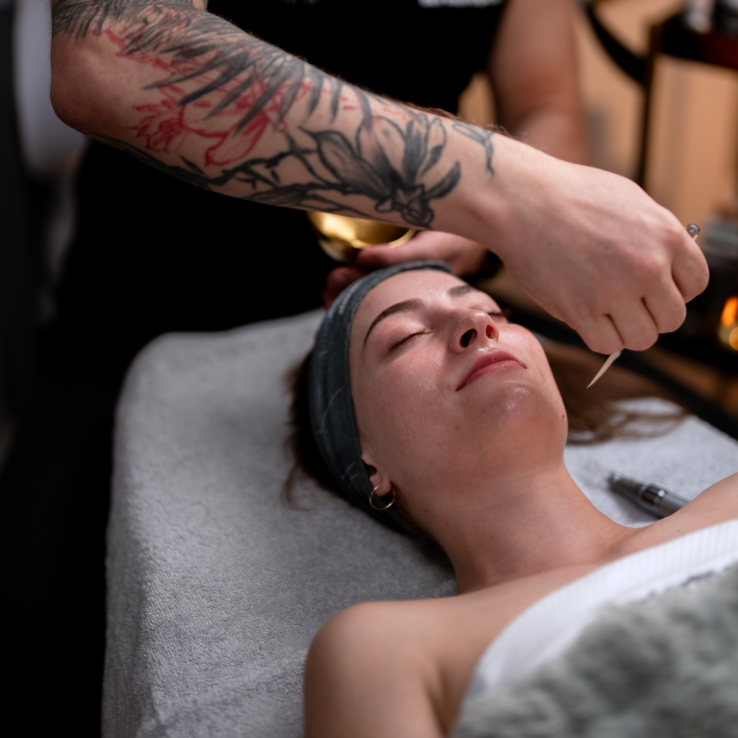Hloubková péče a relax - PRO Skin 90' (Lucie)