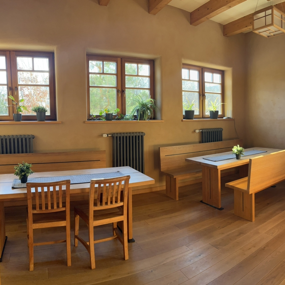 Hodinový pronájem mistnosti Čajovna