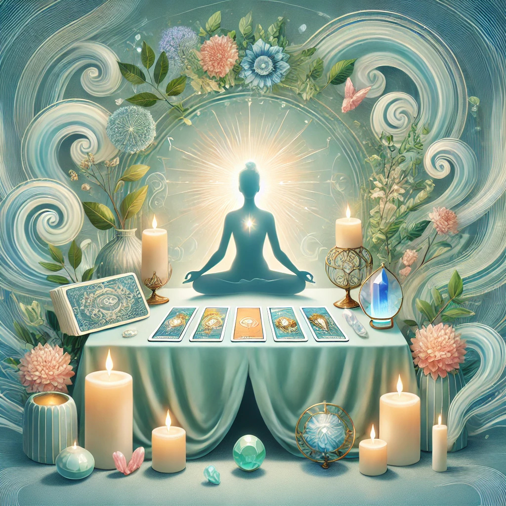 Séance contre l'anxiété et le stress guidé par les cartes