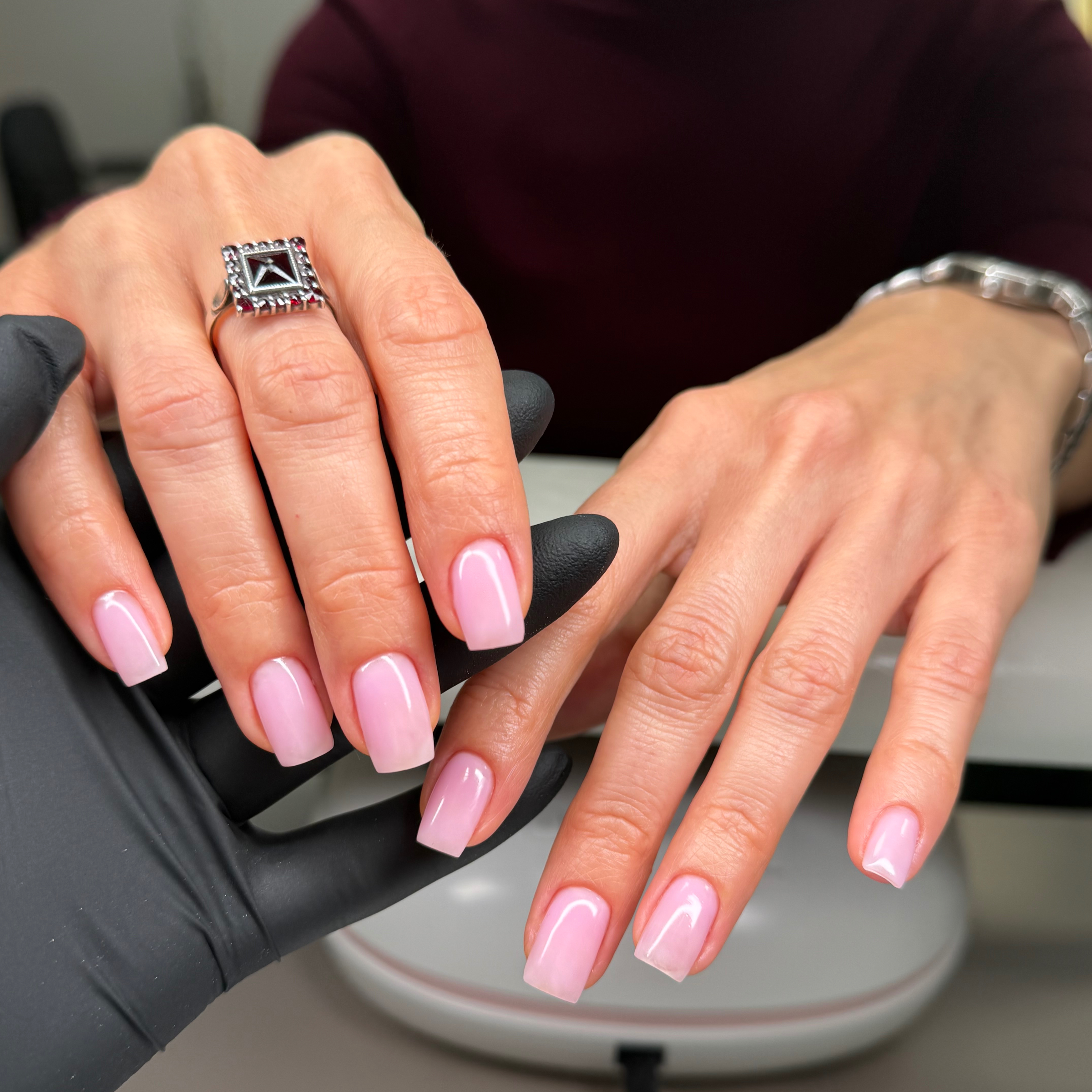 Manikúra + Gel lak / Manicure + Gel polish