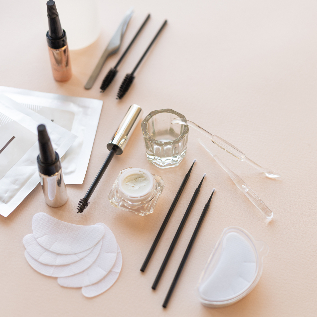 Epilation des sourcils + teinture