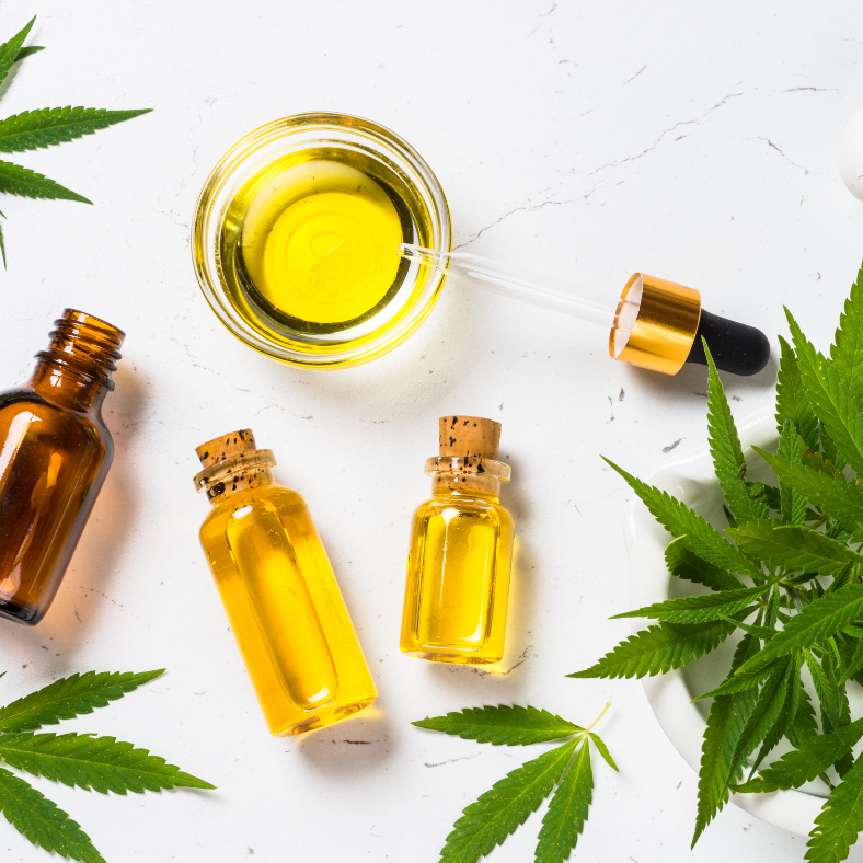 CBD olaj masszázs