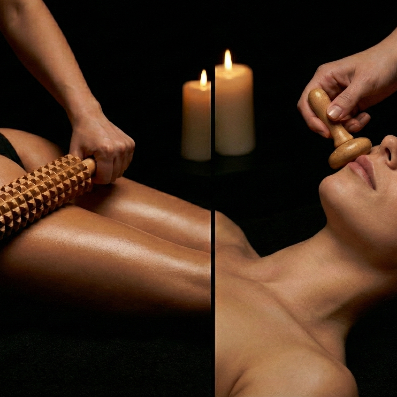 Maderoterapie problematických partií + pleti 120 minut