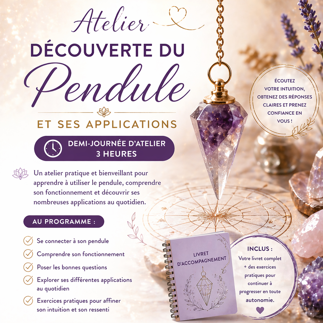 Atelier pendule à la journée