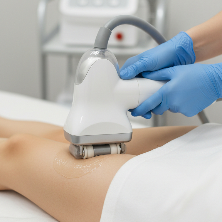 Radiofrekvenční redukce celulitidy a ochablé pokožky