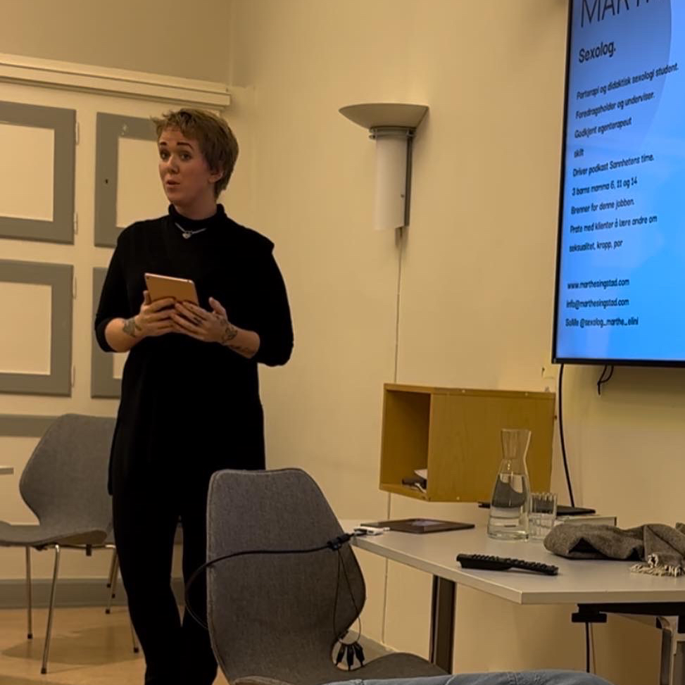 Foredrag/Seksualundervisning spør om pris