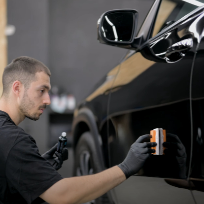 Vitrificação das peças em Plástico (externas e internas)