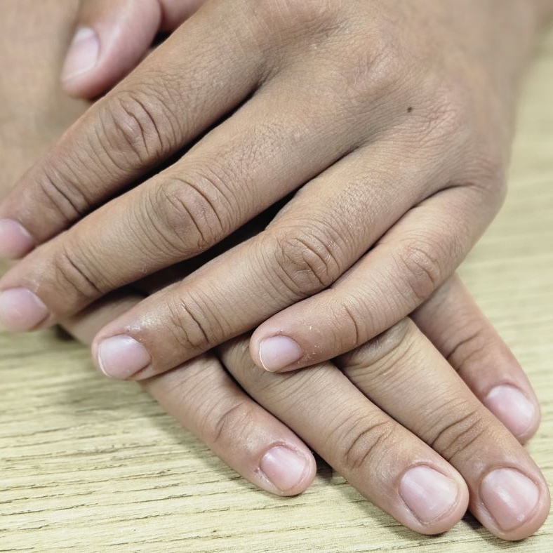 Férfi manikűr/ Man manicure