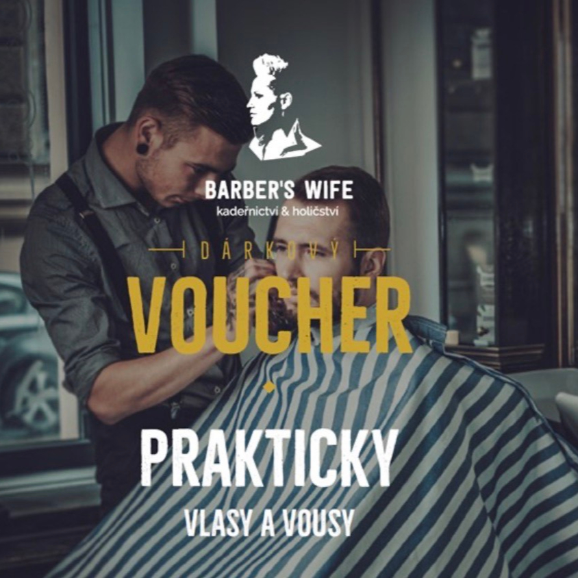 Voucher Prakticky - vlasy a vousy