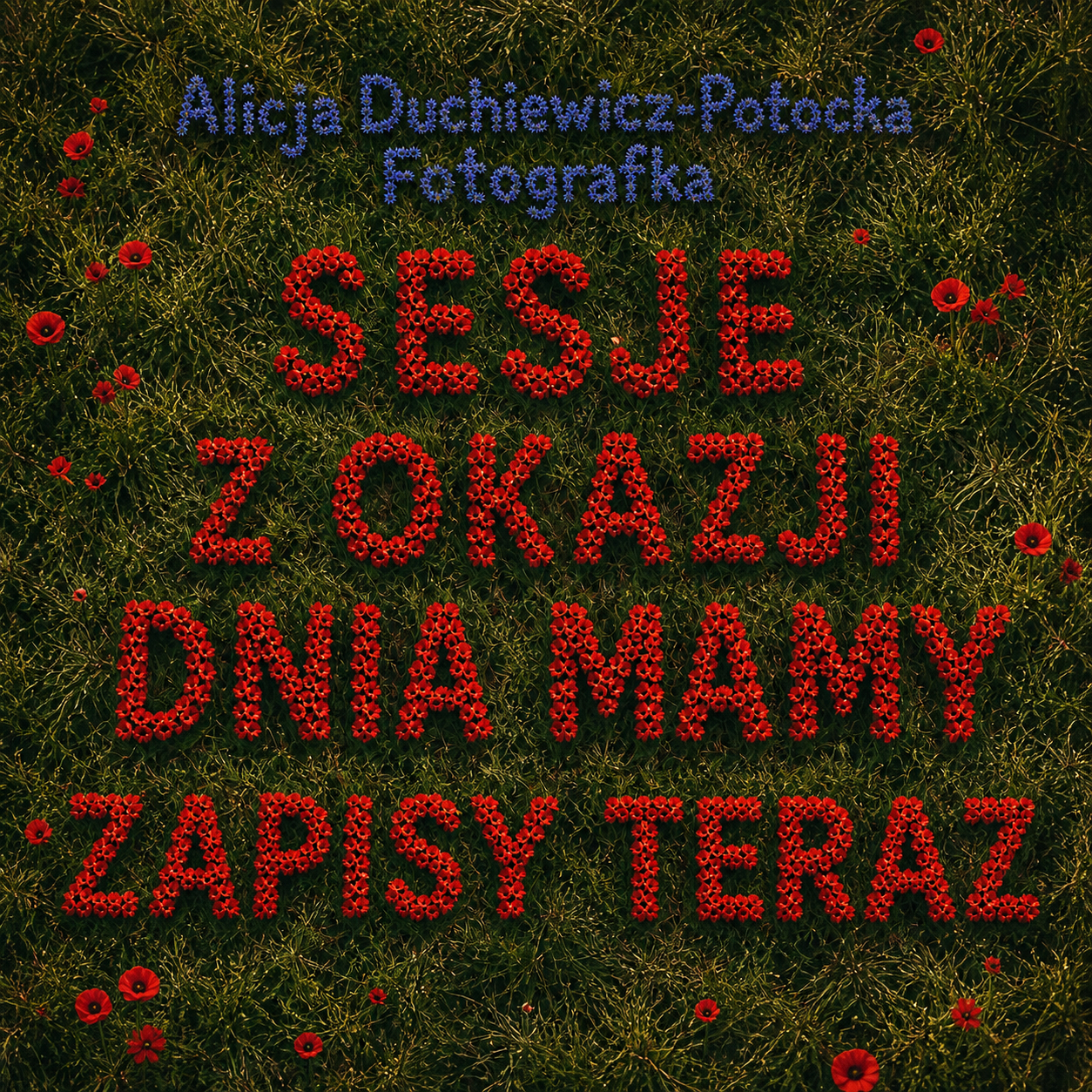 Sesja z okazji Dnia Mamy