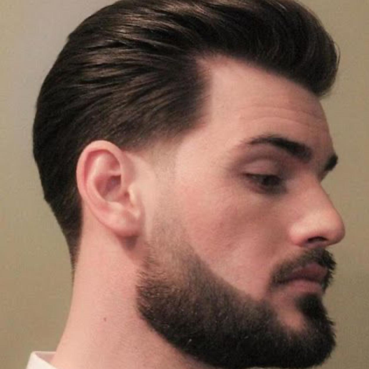 Corte Degrade + Barba premium