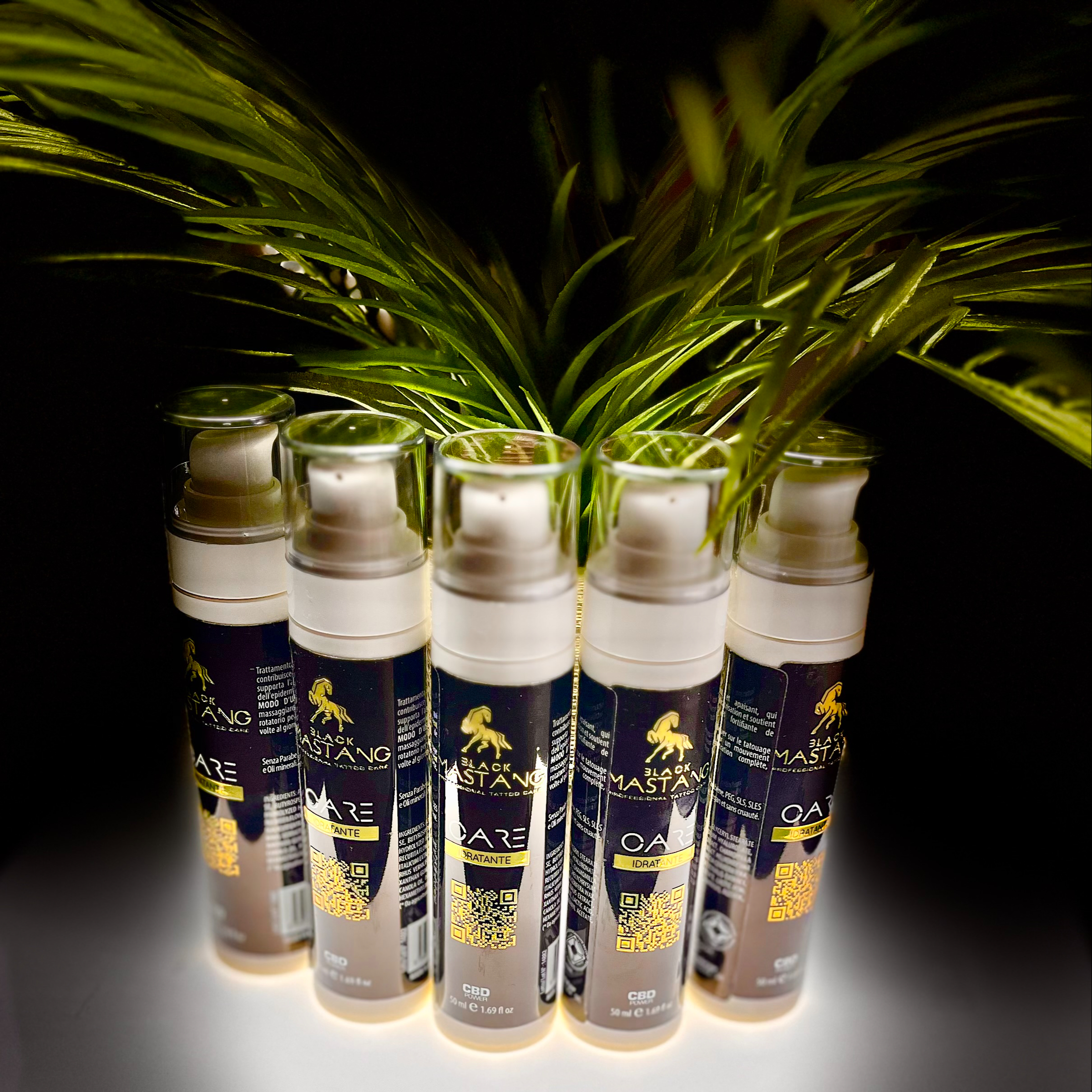 Crème hydratante pour tatouages – 50 mL Soin post tattoo vegan h