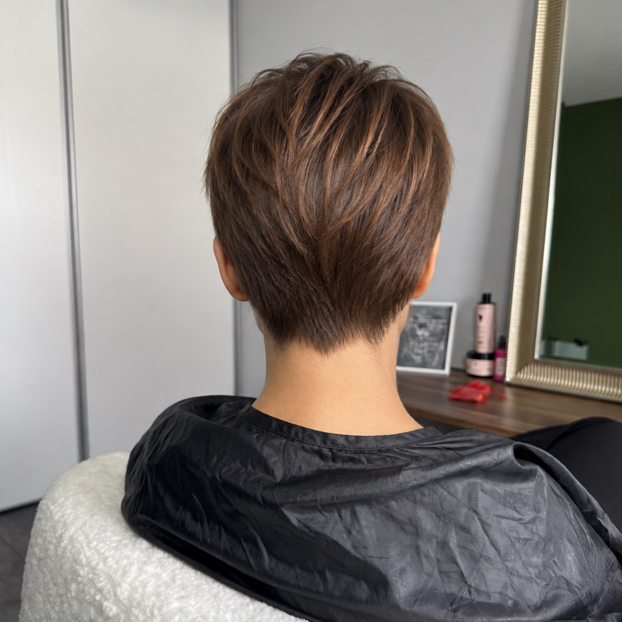 TAILLE XS (coupe garçonne)