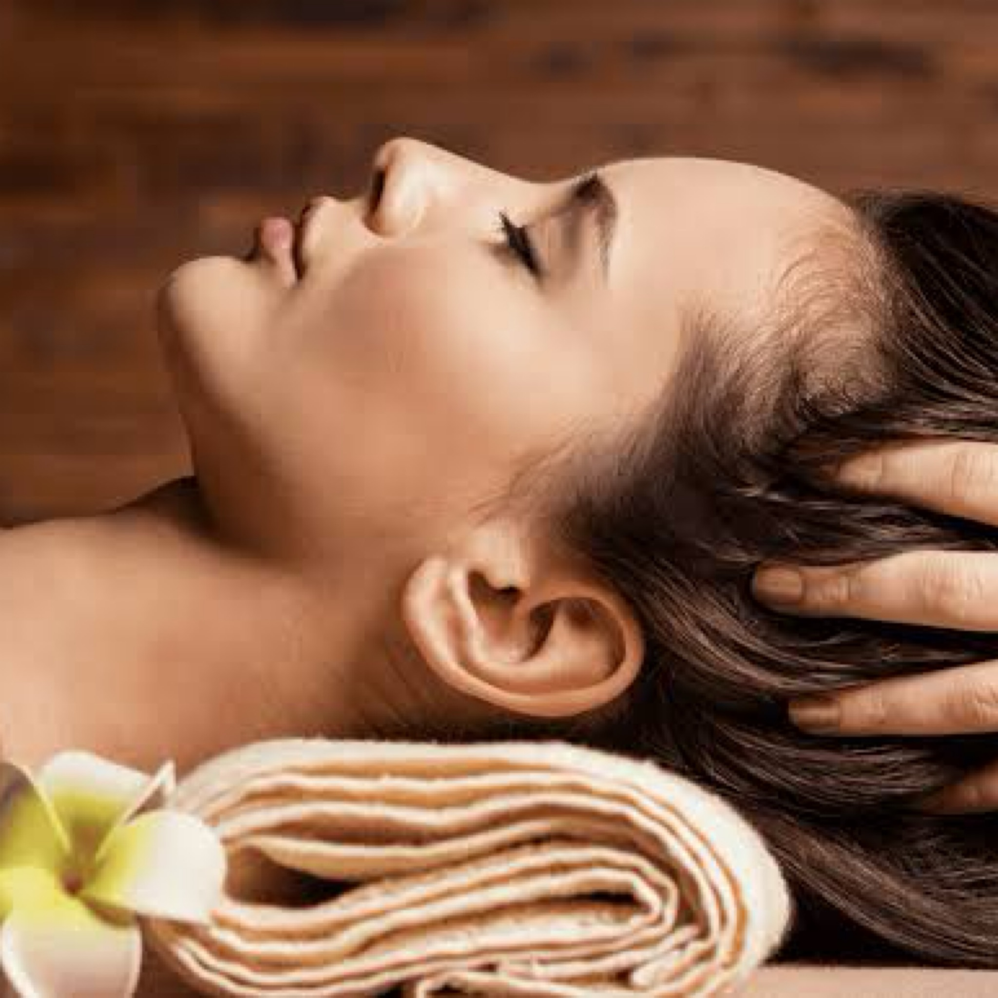 Massage complet du corps & cuir chevelu