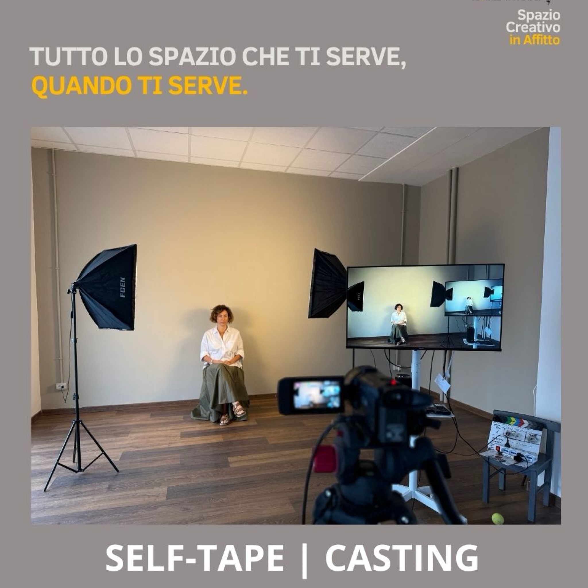Selftape NON ABBONATI BT (2h e 30min/30€)