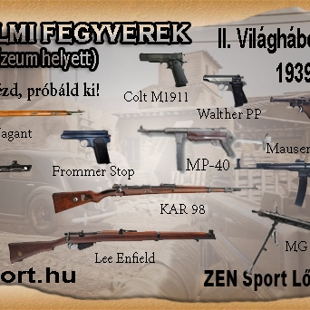 A II. Világháború fegyverei