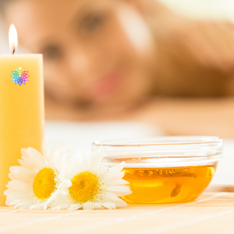 Medová masáž - 1 hodina