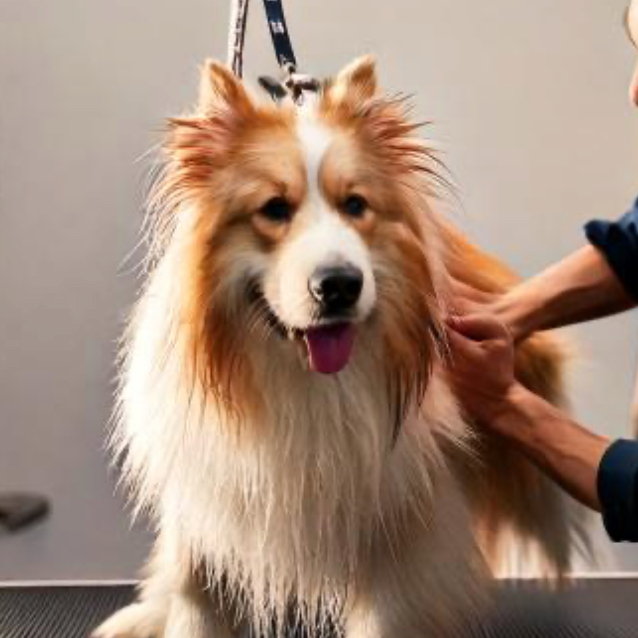 Vyčesání 499,- - 1499,- / Kämmen und Entfilzen 20€ - 60€