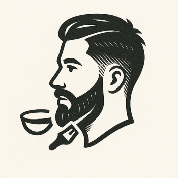 Komplet (střih + vousy) + barvení vousů