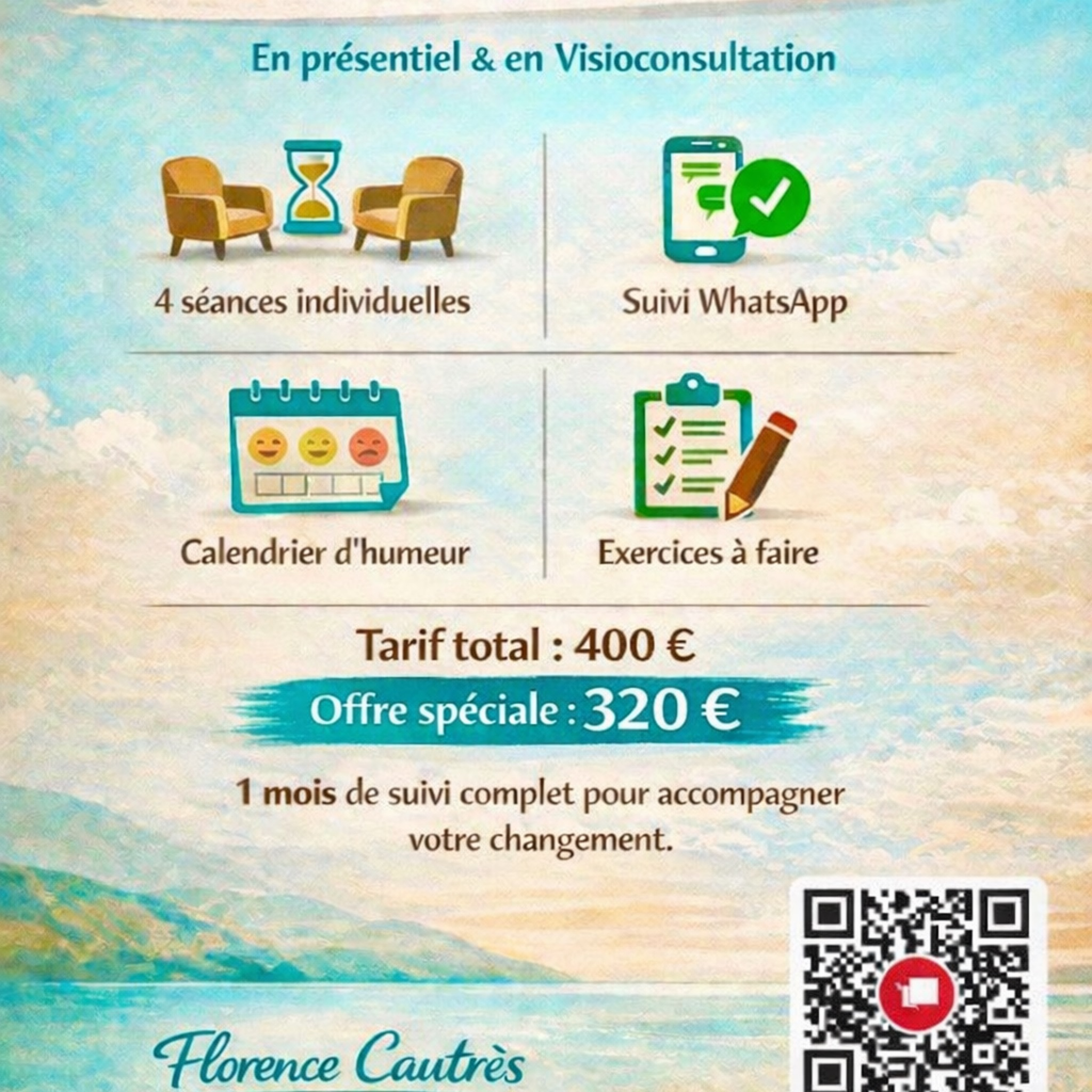 PROGRAMME SUR 1 MOIS VISIO OU PRESENTIEL