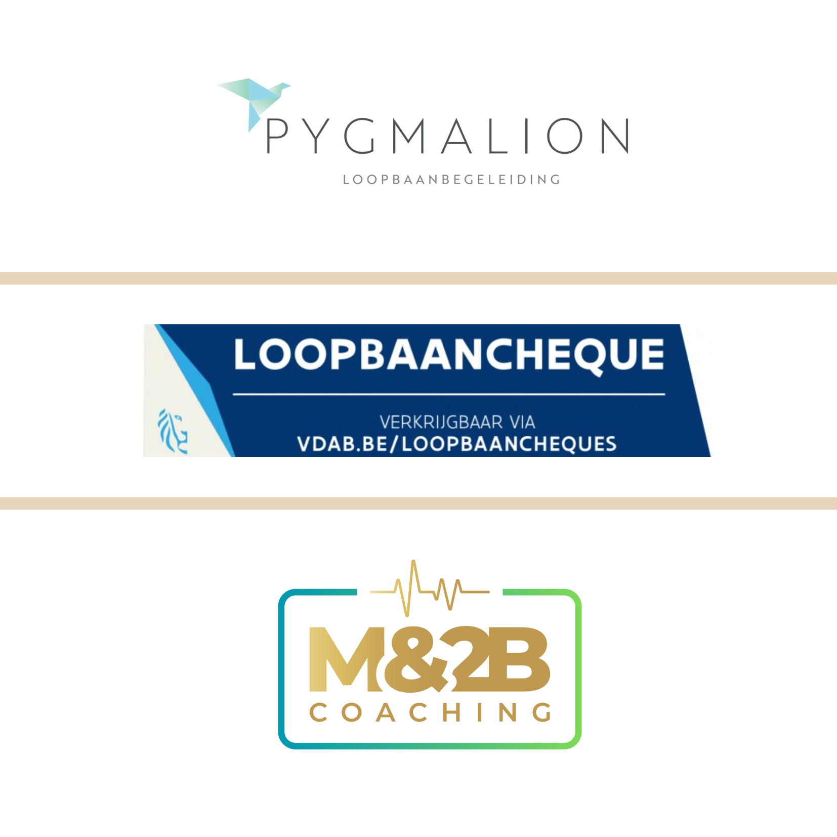 Loopbaancoaching VDAB cheque - 2u