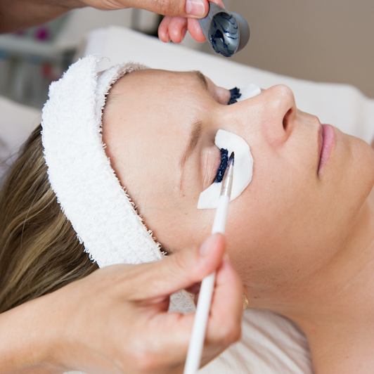 Barvení přírodních řas