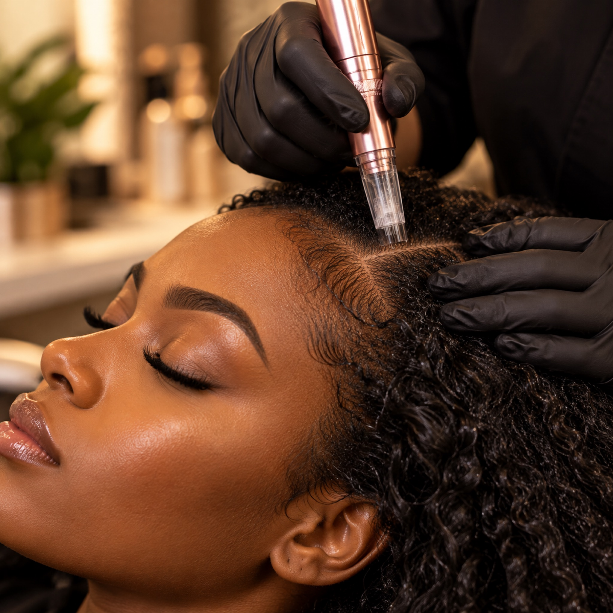 Offre découverte Hairneedling - Tempes ou zones localisées