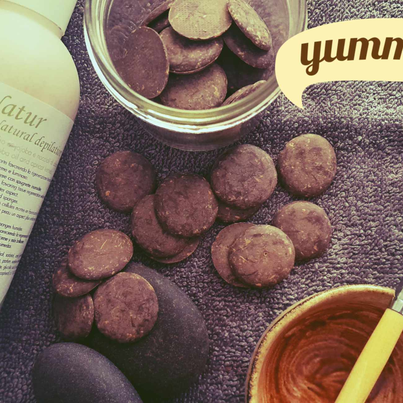 Čokoládová hřejivá masáž 60 minut