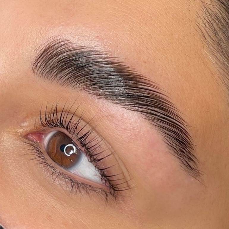 Lashlifting + laminace obočí