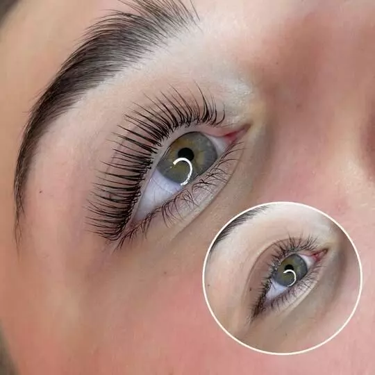 Prémium szempilla lifting - hibrid festéssel és mélyápolással