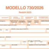 MODELLO 730