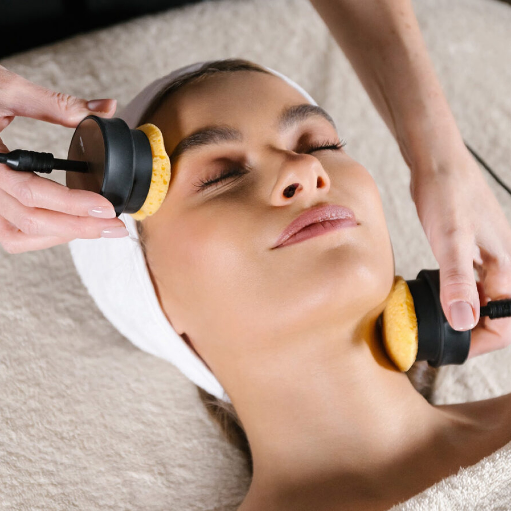 Mansard Bio Visage - přístrojový lifting a detoxikace 75 min