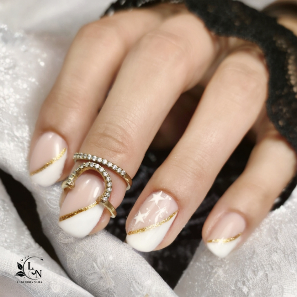 1ère pose avec nail art prestige ON