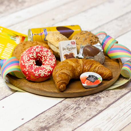 Cria ontbijt ( tot 12 jaar)