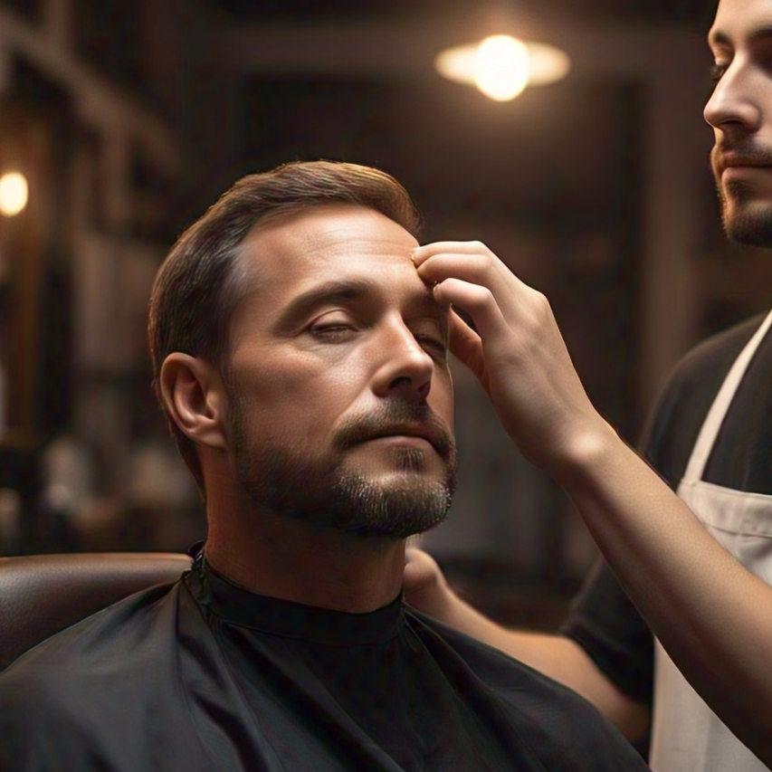 Cabelo e Sobrancelha