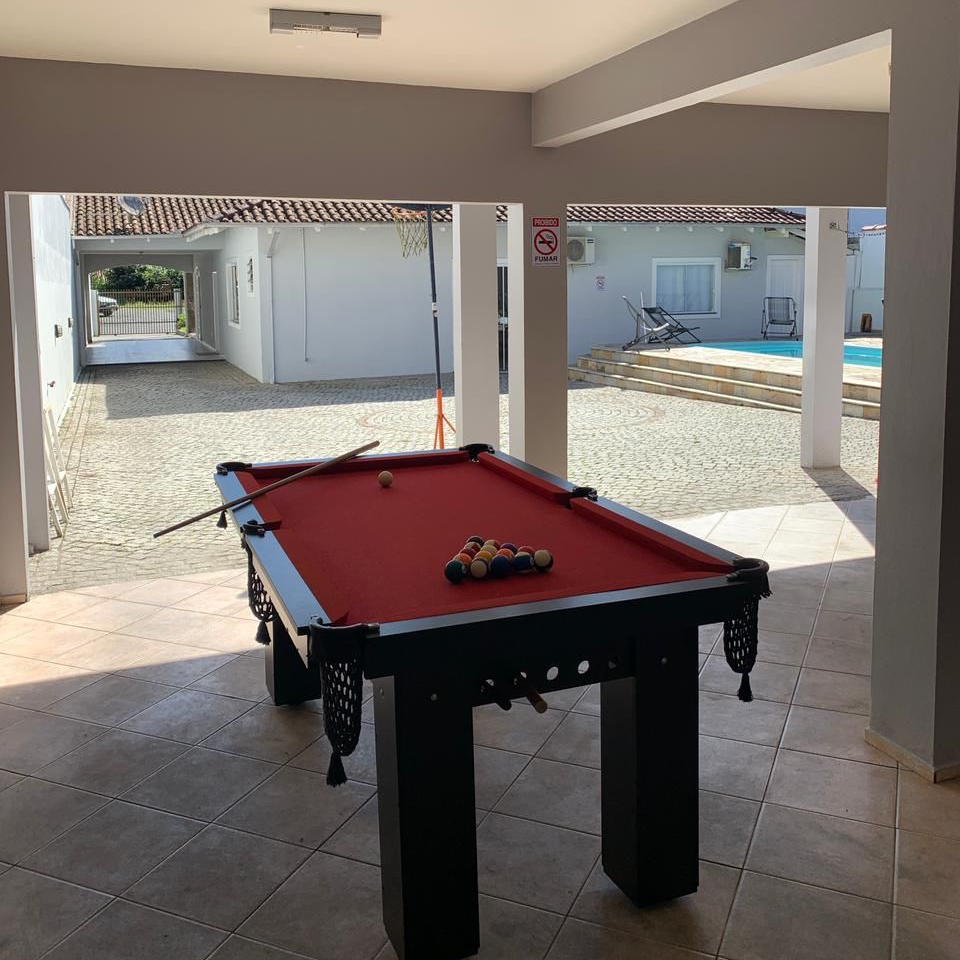 Sinuca e Ping-Pong