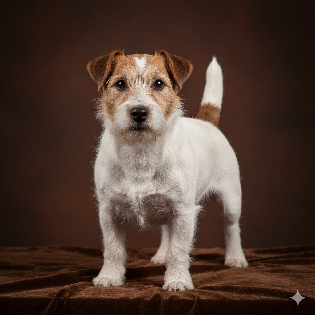 Jack Russell Terrier (Stripping)