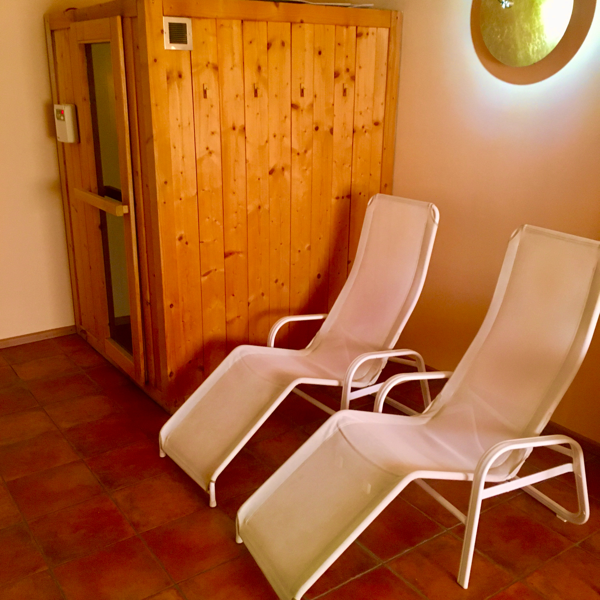 Sauna e B. Turco per 85 min. con la tua biancheria