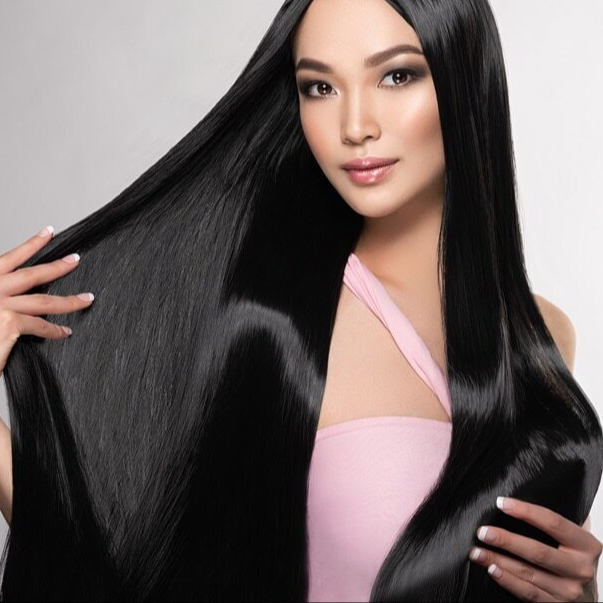 Lissage brésilien Kératine cheveux courts (jusqu'au cou)