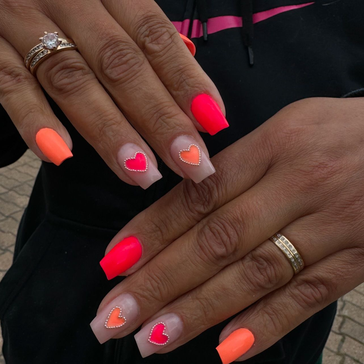 Remplissage / Gainage nail art